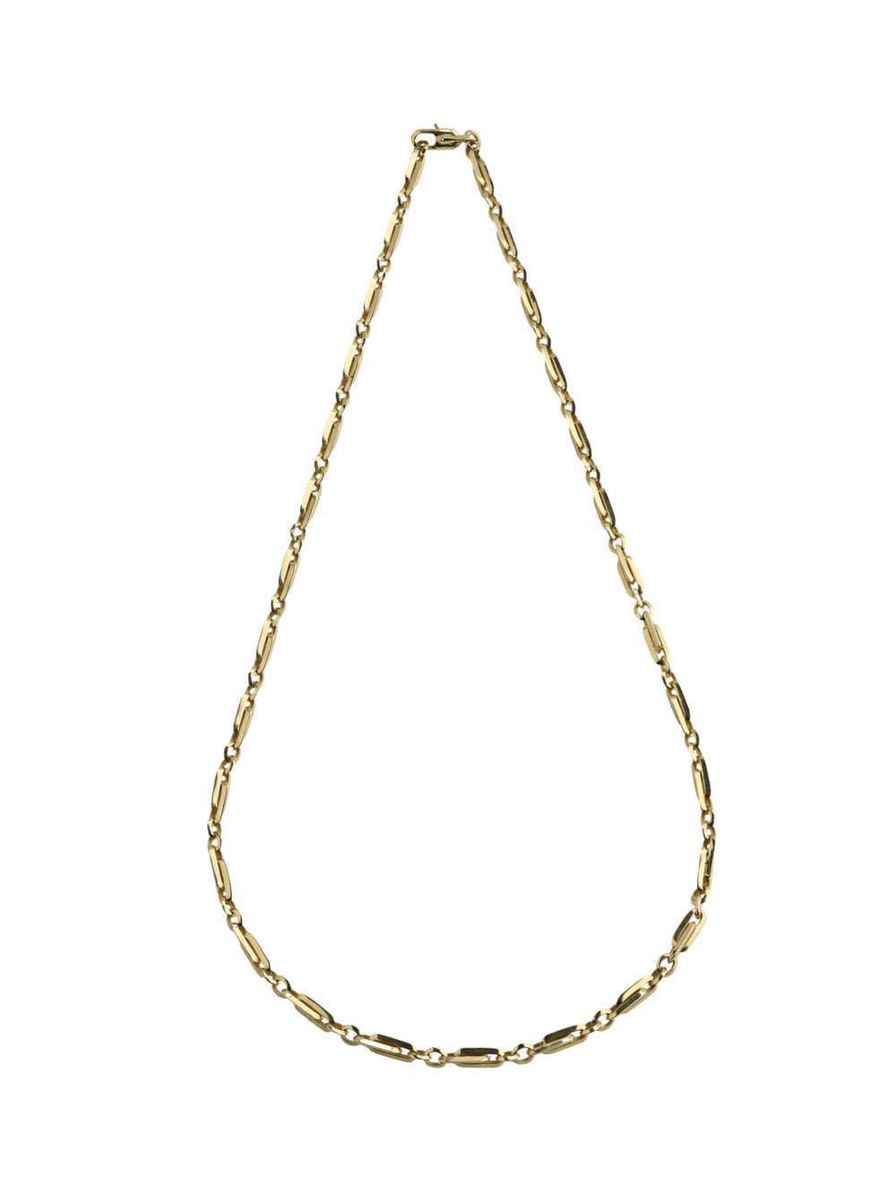 Цепь из лимонного золота