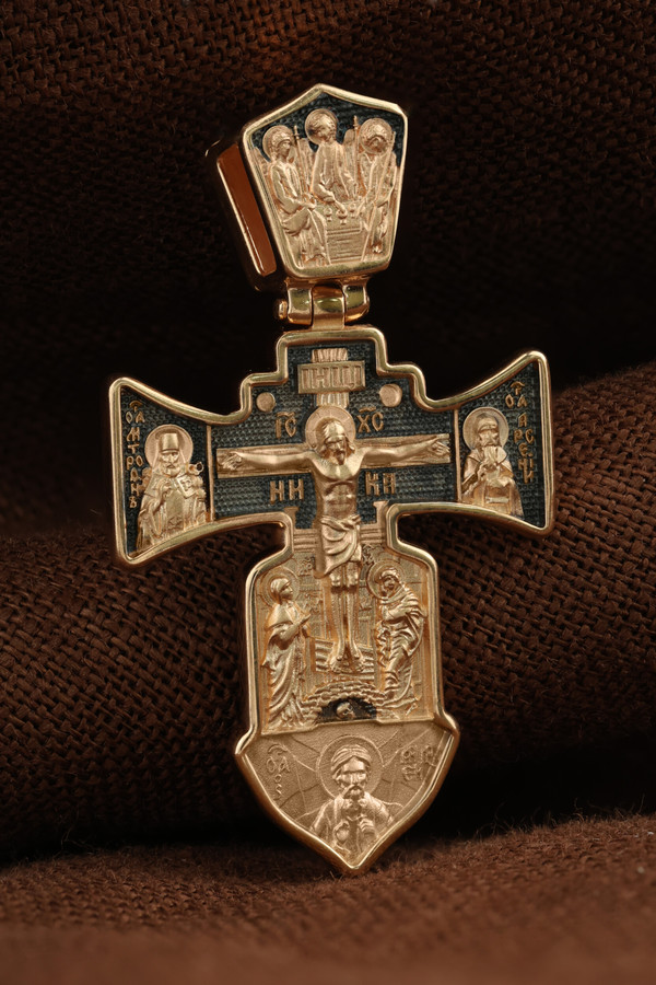 Крест из золота