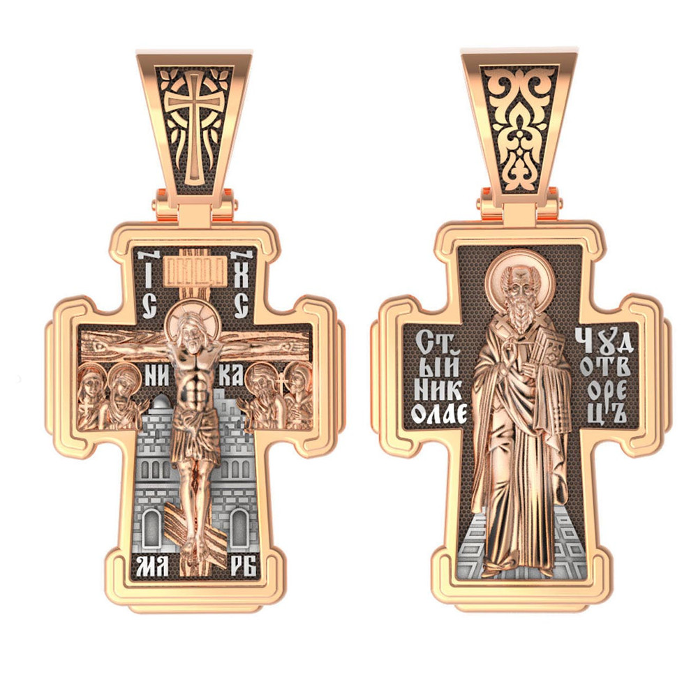 Крест из золота