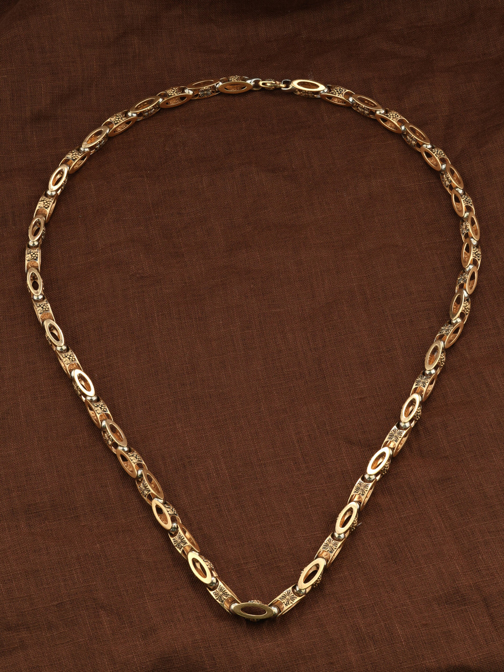 Цепь из золота