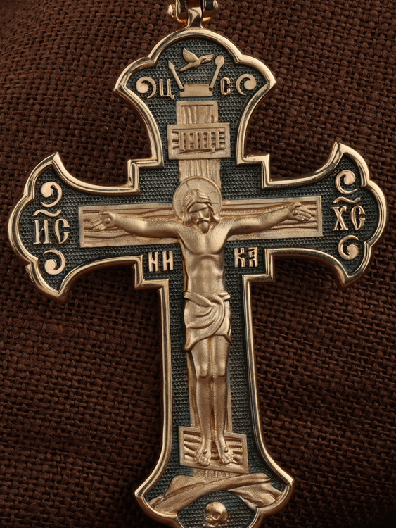 Крест из золота