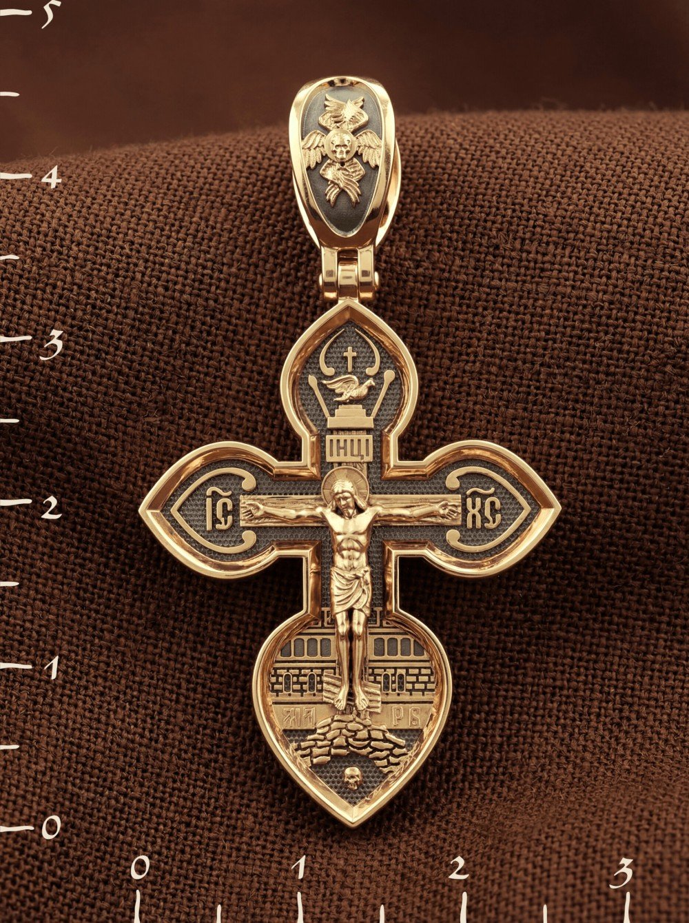 Крест из золота