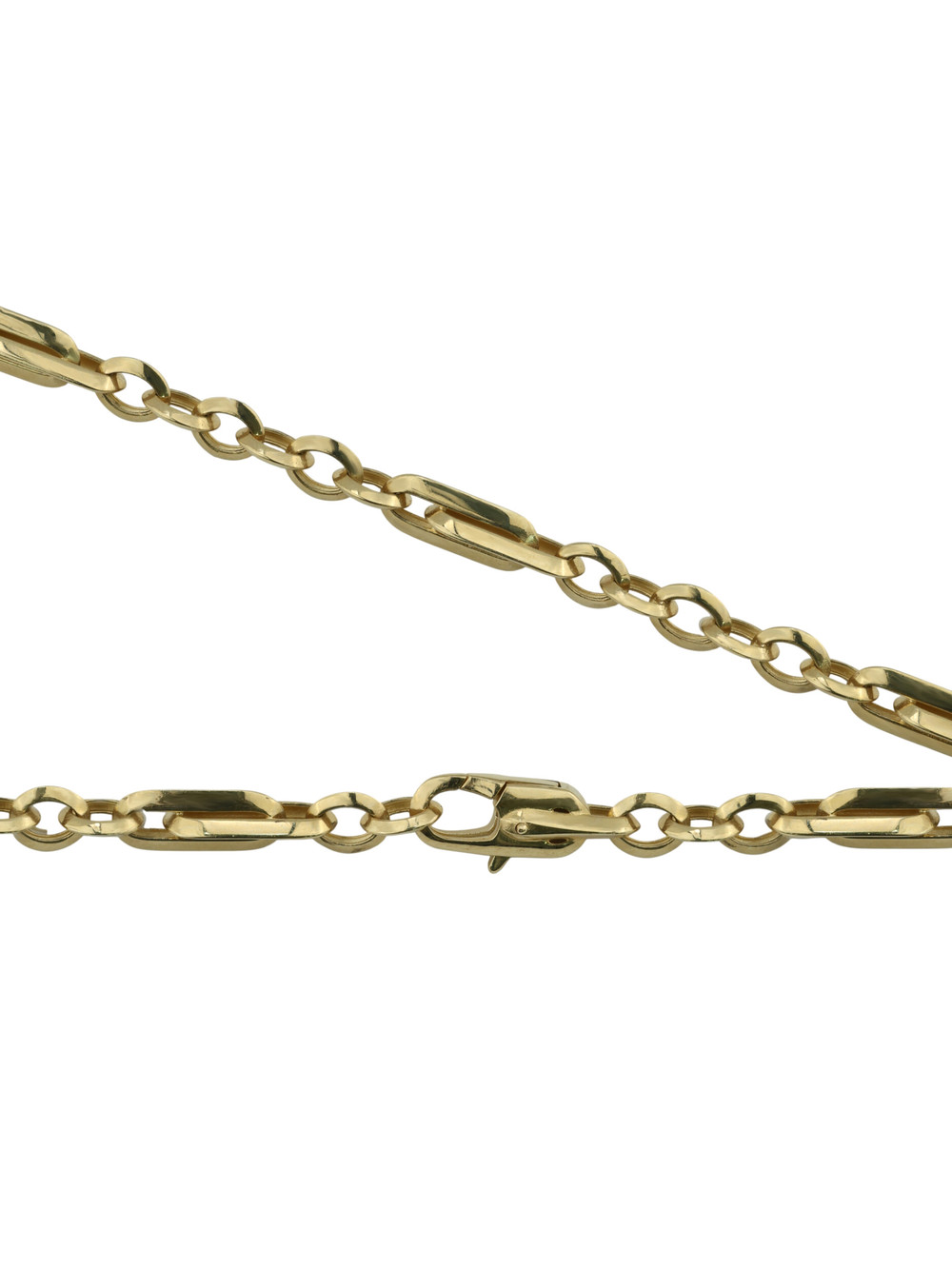 Цепь из лимонного золота