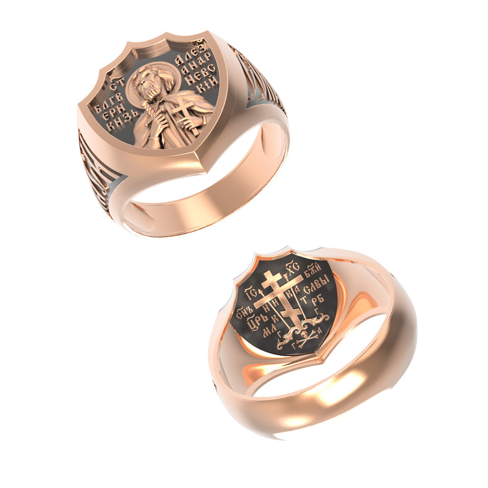 Кольцо из золота