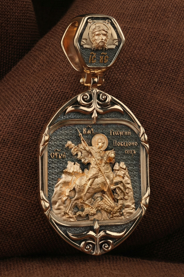 Образок из золота