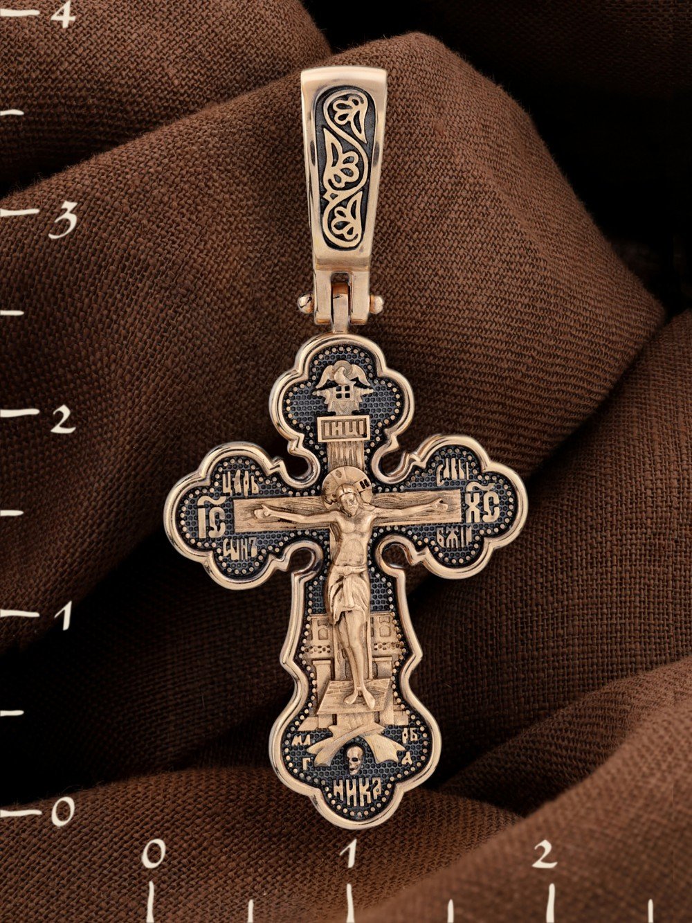 Крест из золота