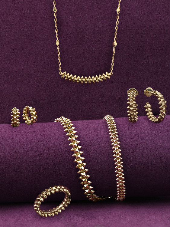 Браслет из лимонного золота