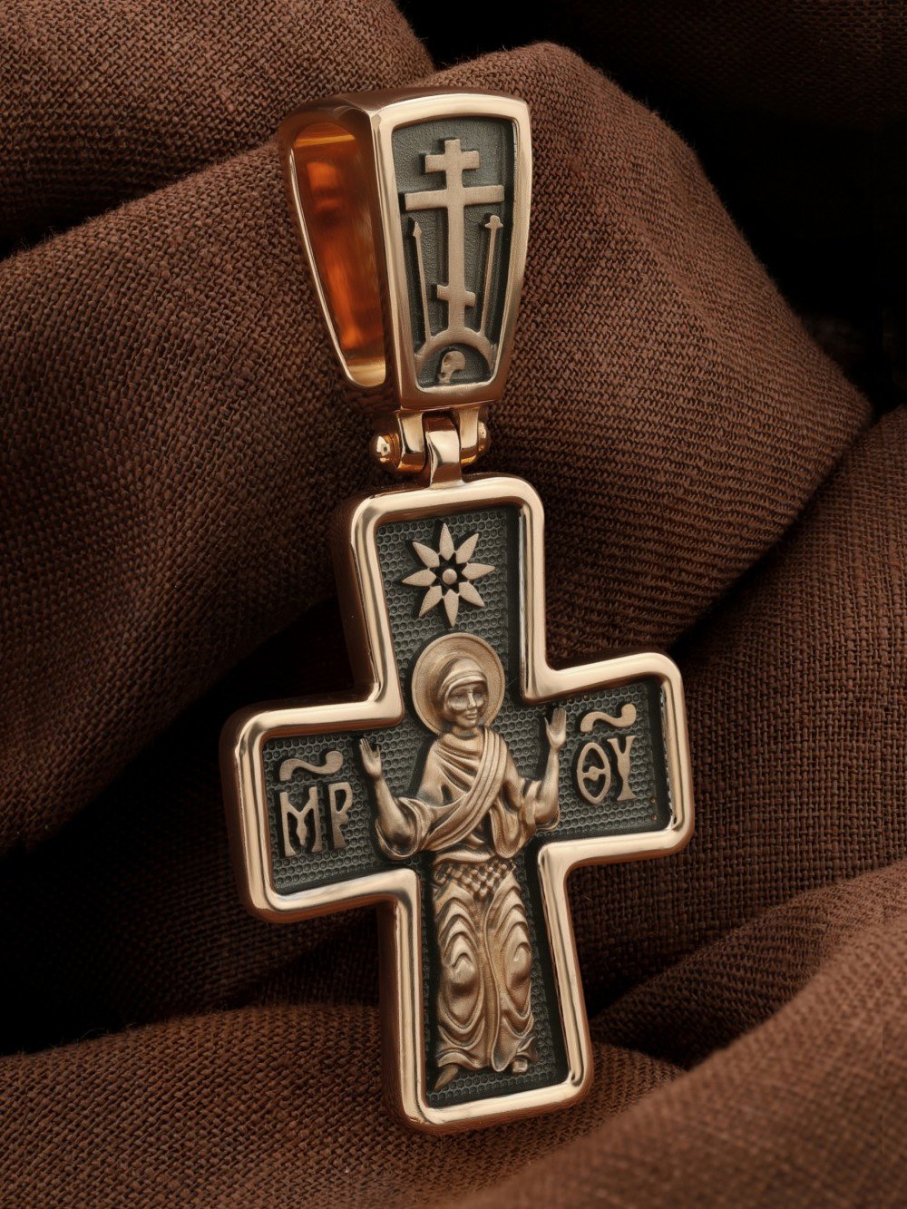 Крест из золота