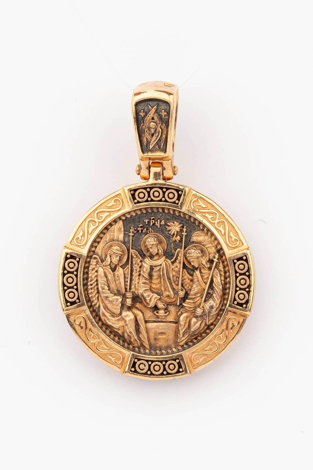 Образок из золота