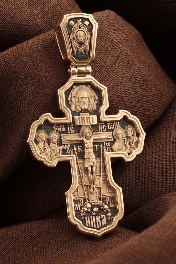 Крест из золота