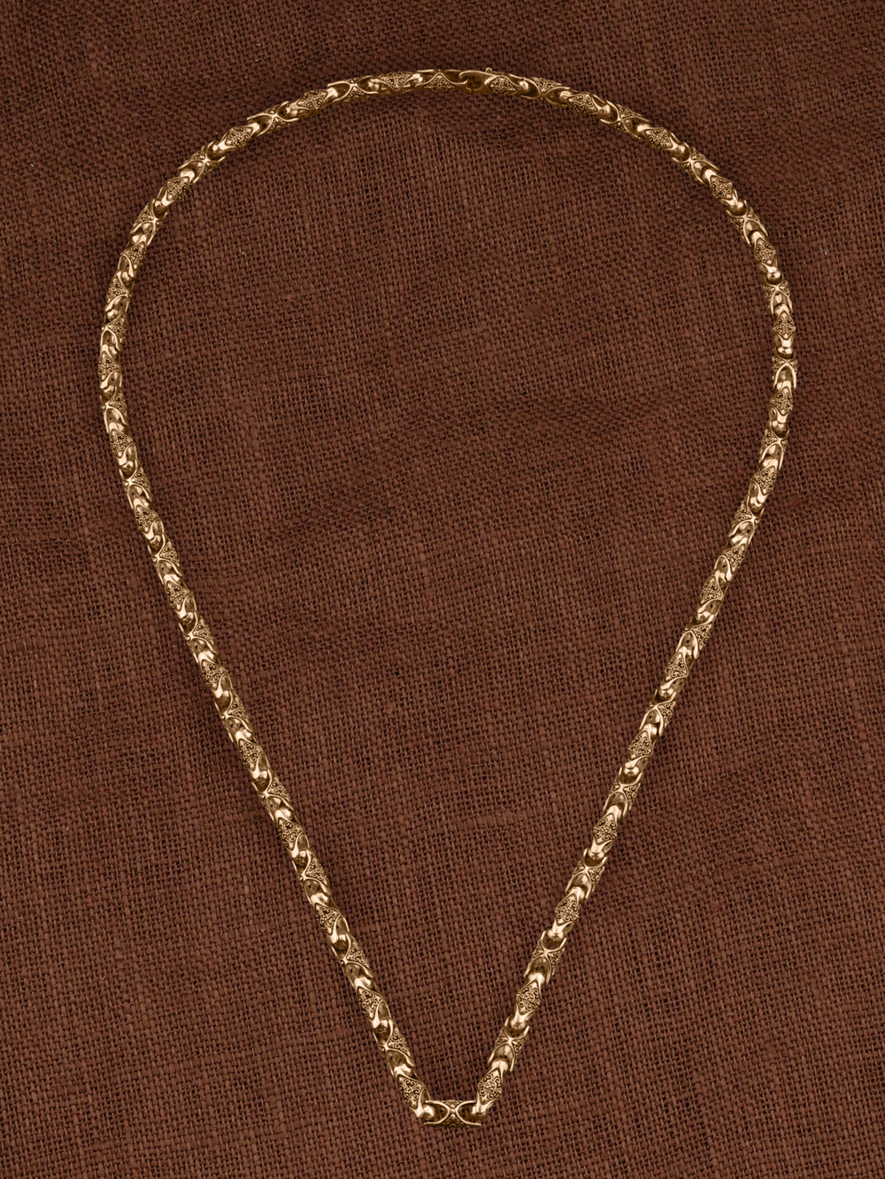 Цепь из золота