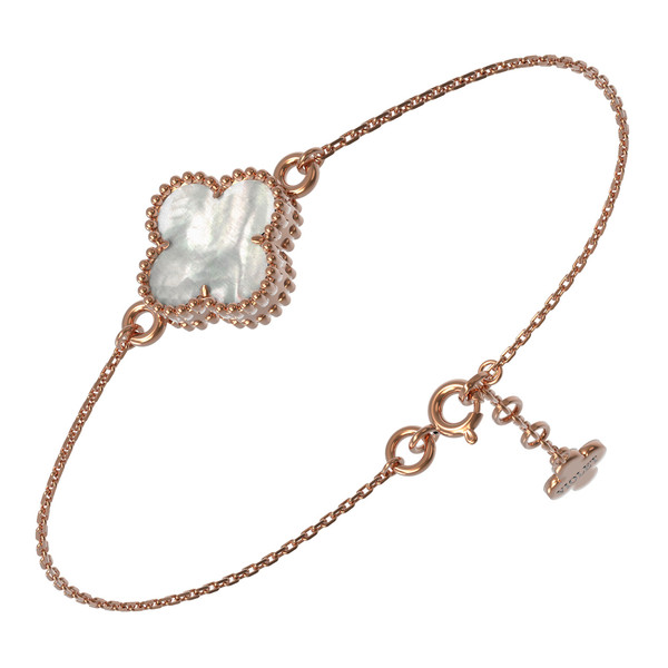 Браслет из золота c перламутром