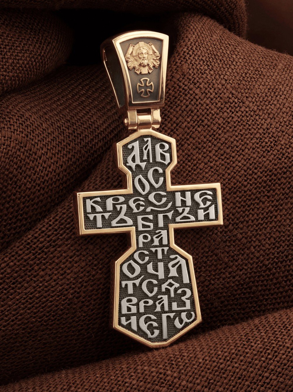 Крест из золота