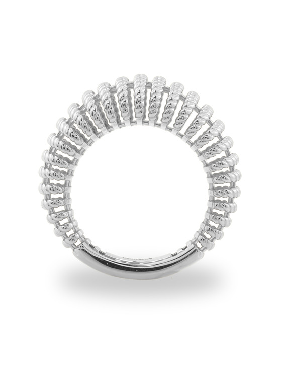 Кольцо из белого золота