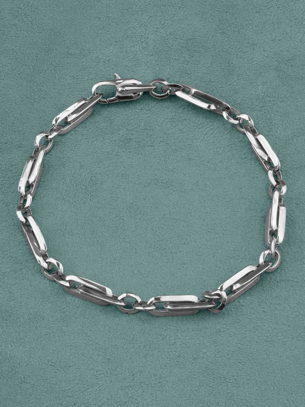 Браслет из белого золота