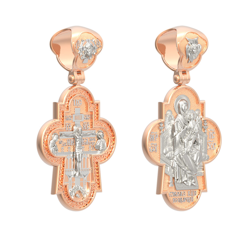 Крест из золота