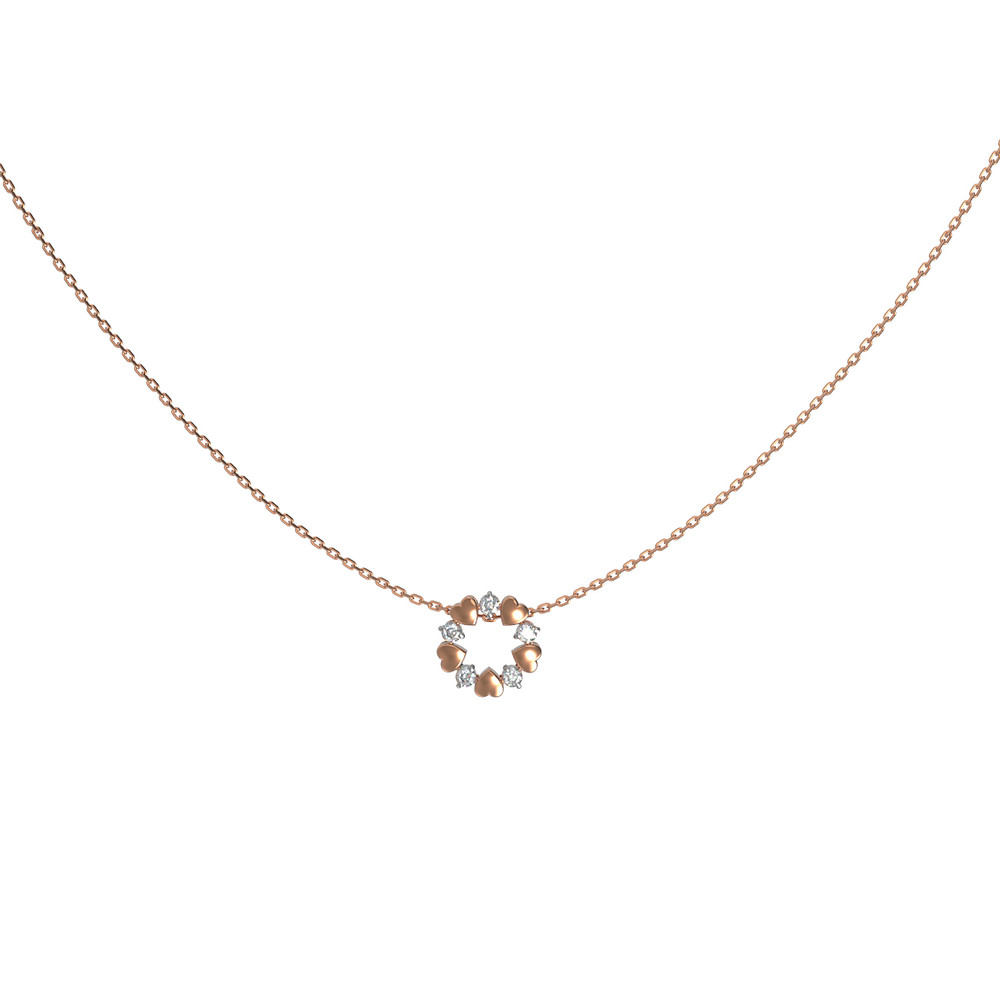 Колье из золота c бриллиантами