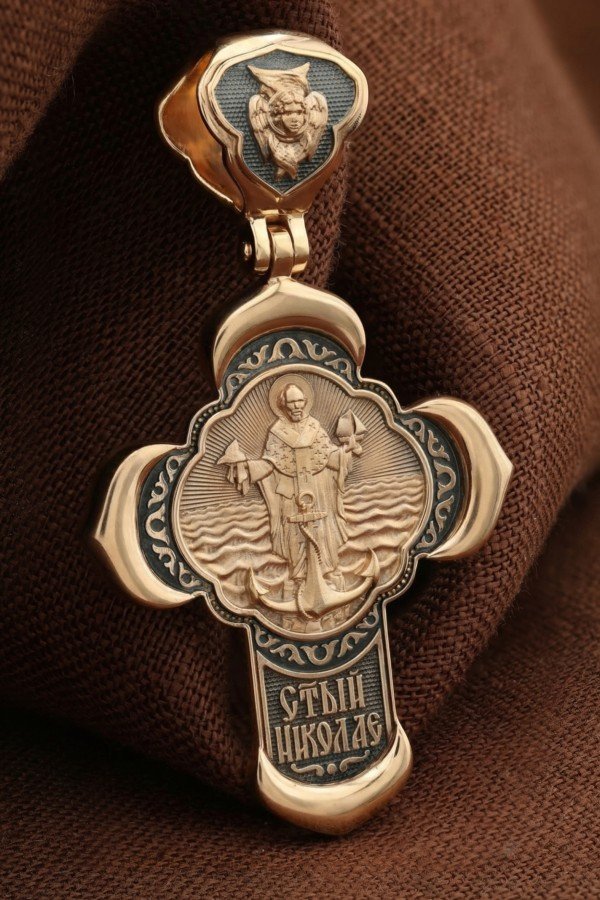 Крест из золота