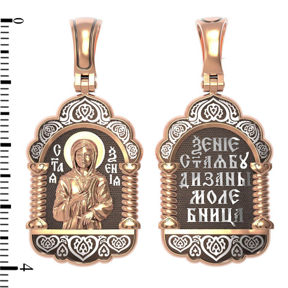 Образок из золота