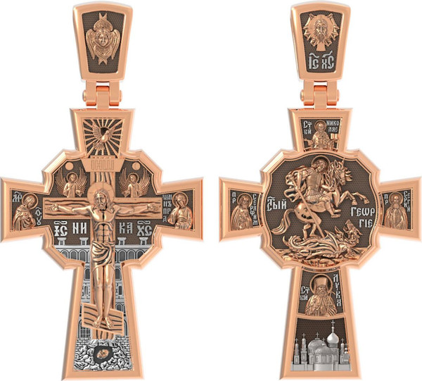 Крест из золота