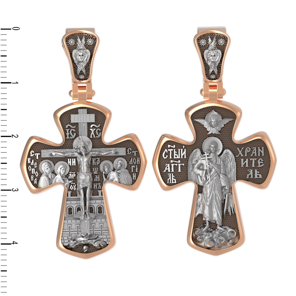 Крест из золота