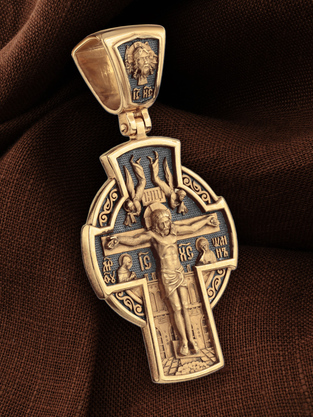 Крест из золота