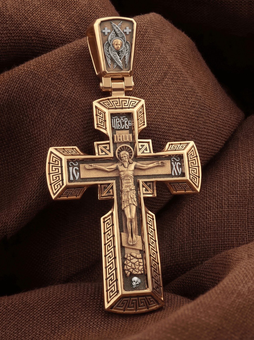 Крест из золота
