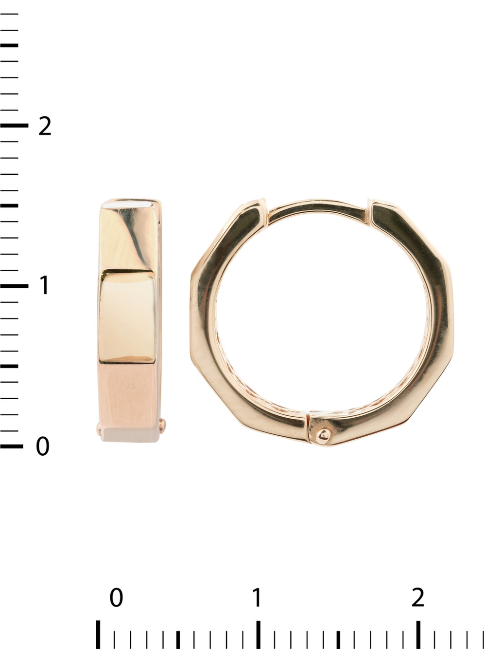 Серьги из золота