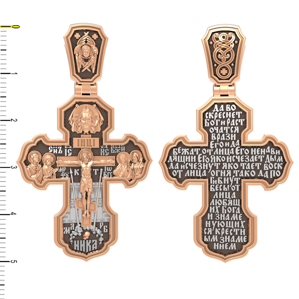 Крест из золота