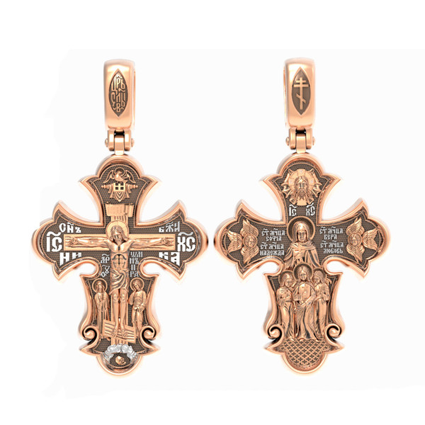 Крест из золота