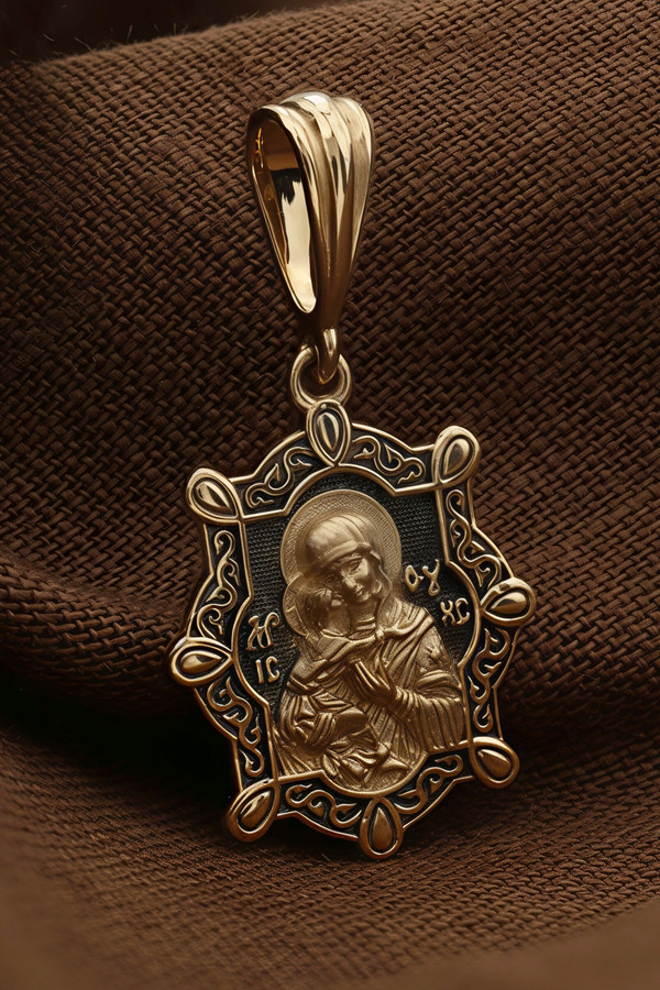 Образок из золота