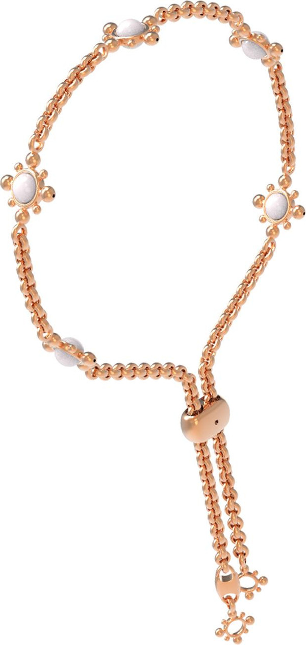 Браслет из золота c агатом