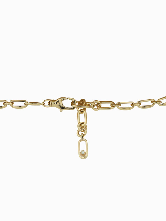 Браслет из лимонного золота c бриллиантами