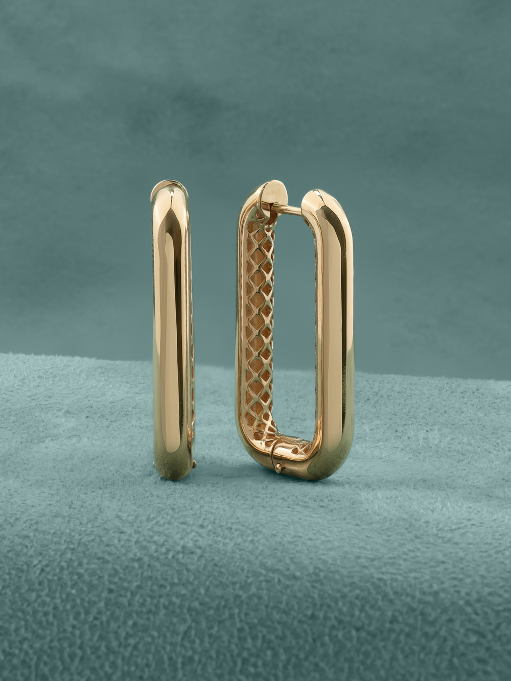 Серьги из золота