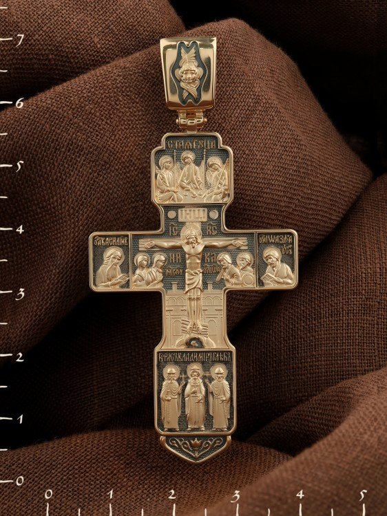 Крест из золота