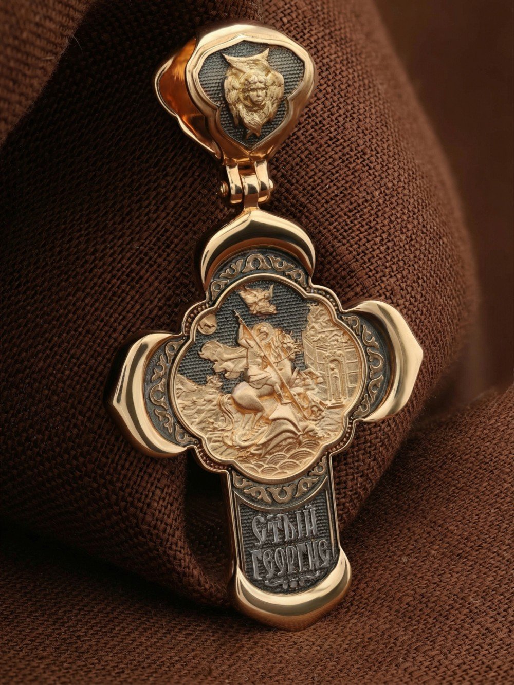 Крест из золота