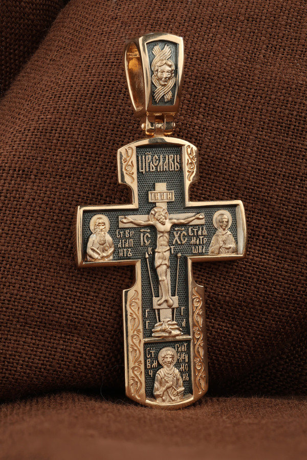 Крест из золота