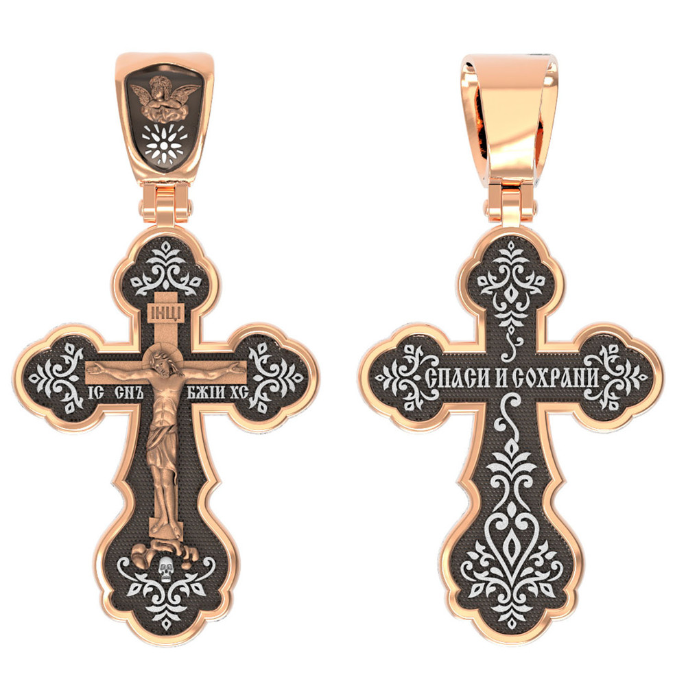 Крест из золота