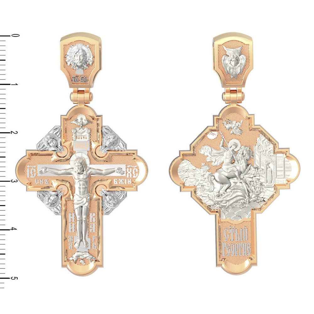 Крест из золота