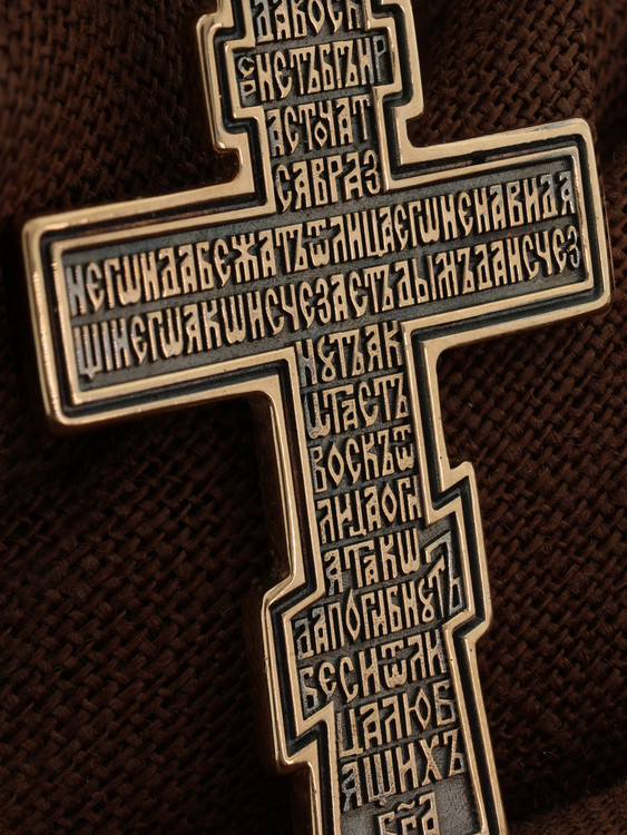 Крест из золота