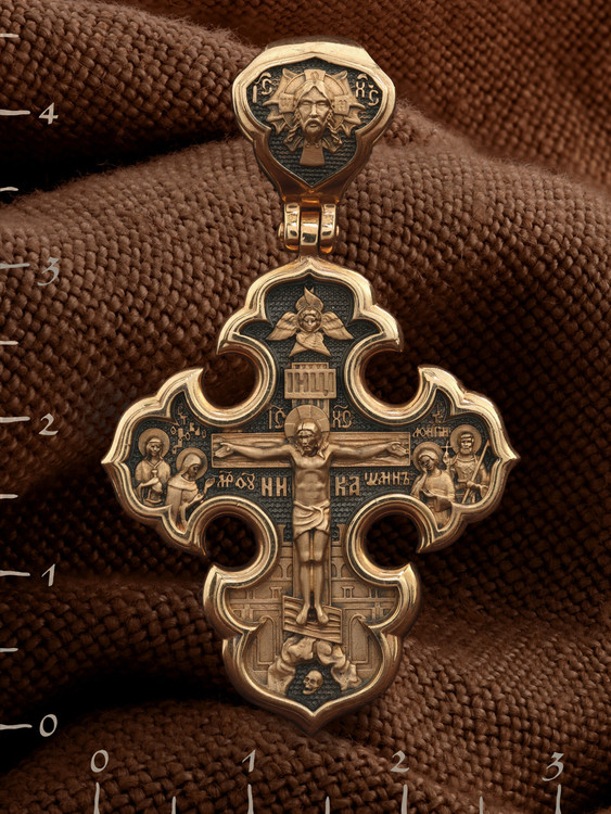 Крест из золота