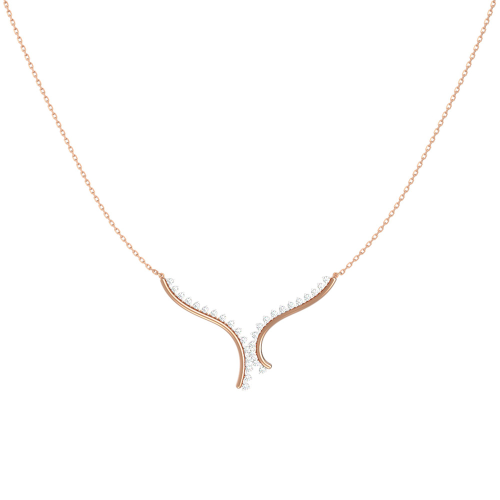 Колье из золота c бриллиантами