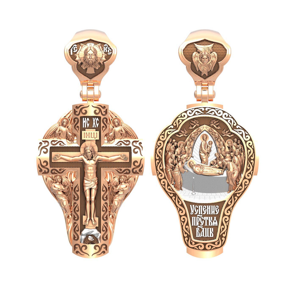 Крест из золота