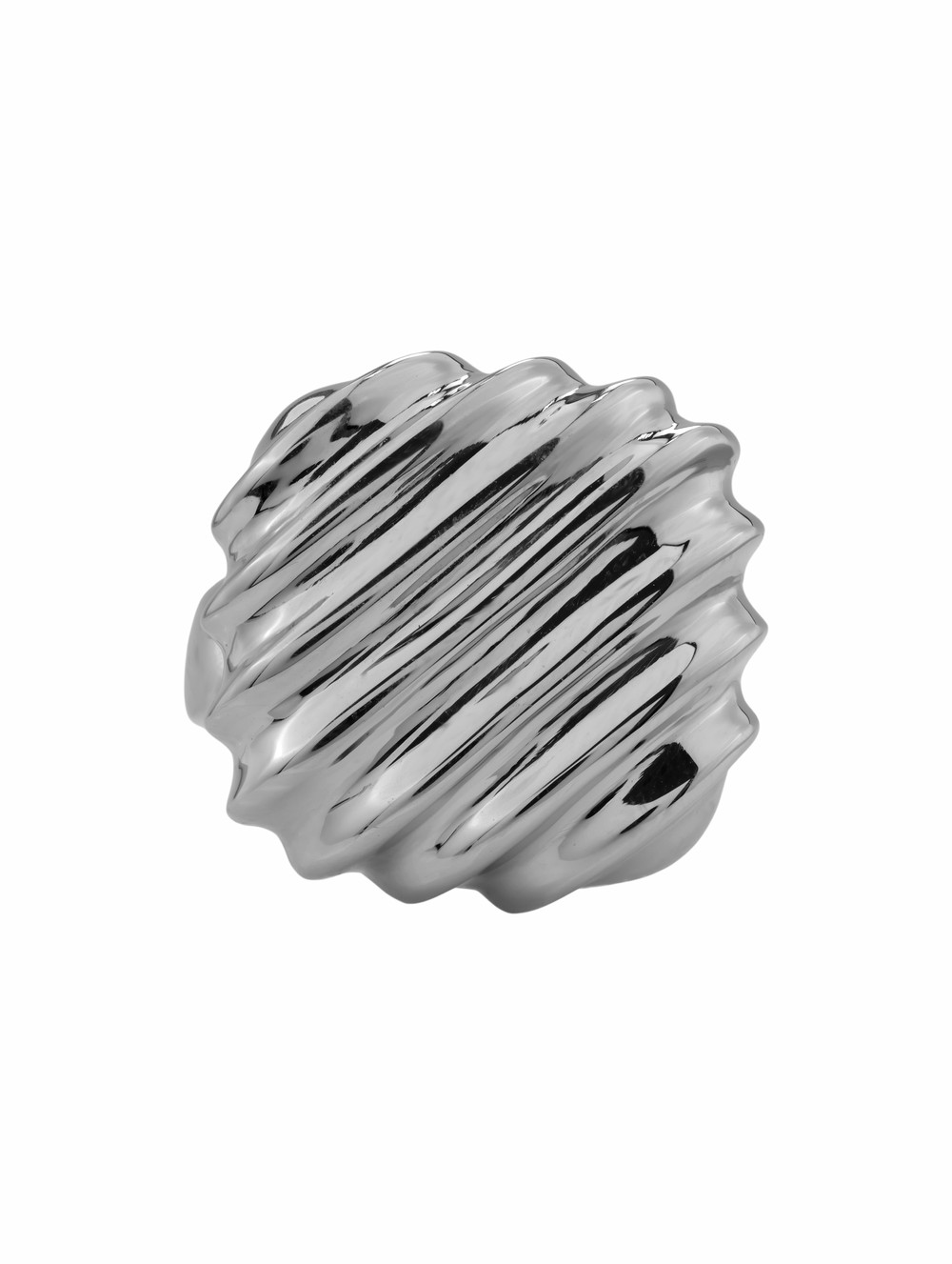 Кольцо из белого золота