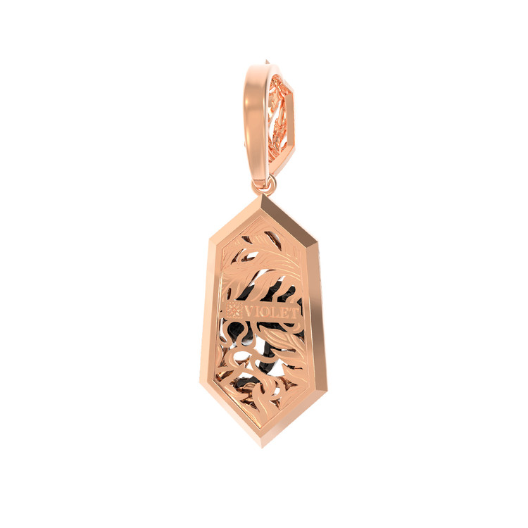 Подвеска из золота