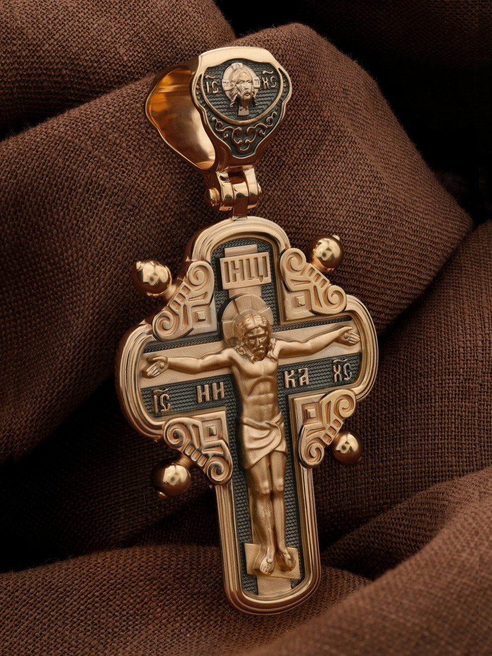 Крест из золота