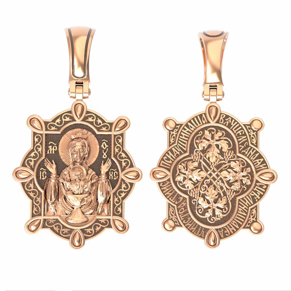 Образок из золота