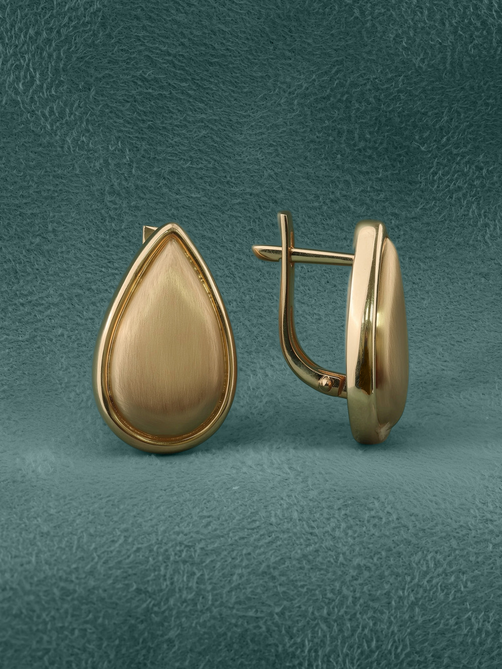 Серьги из золота