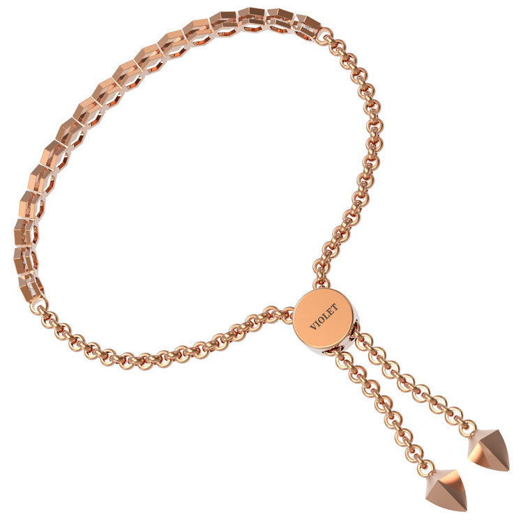 Браслет из золота c бриллиантами