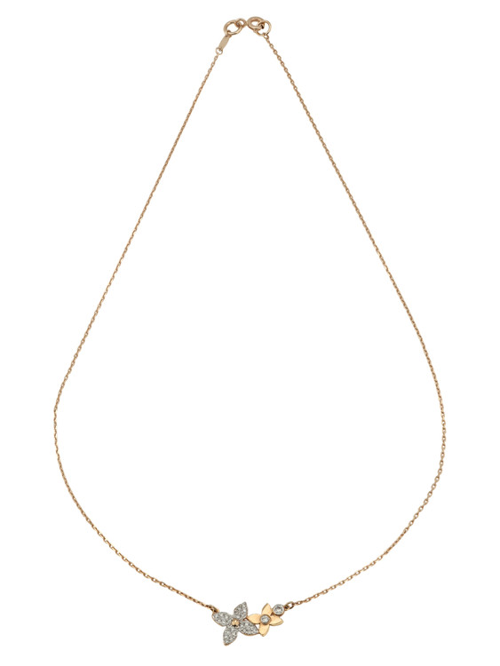 Колье из золота c бриллиантами